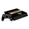 NFL New Orleans Saints Black Performance Series PS4 Slim Bundle Skin